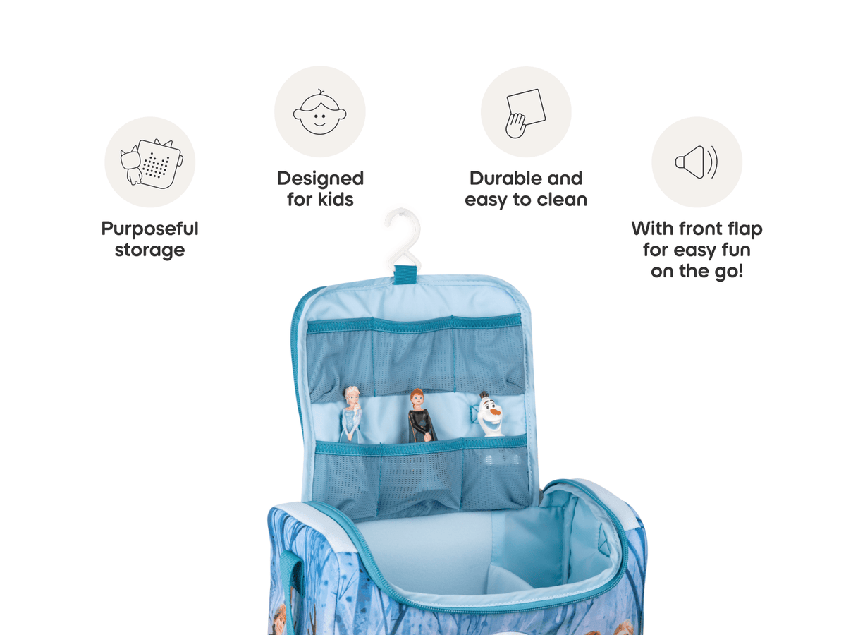 product features of Listen & Play Bag - Disney Frozen