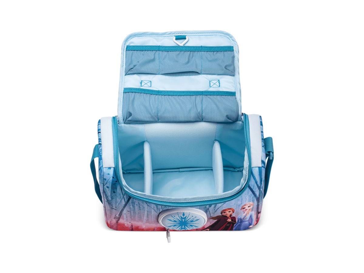 open and empty view of the Listen & Play Bag - Disney Frozen