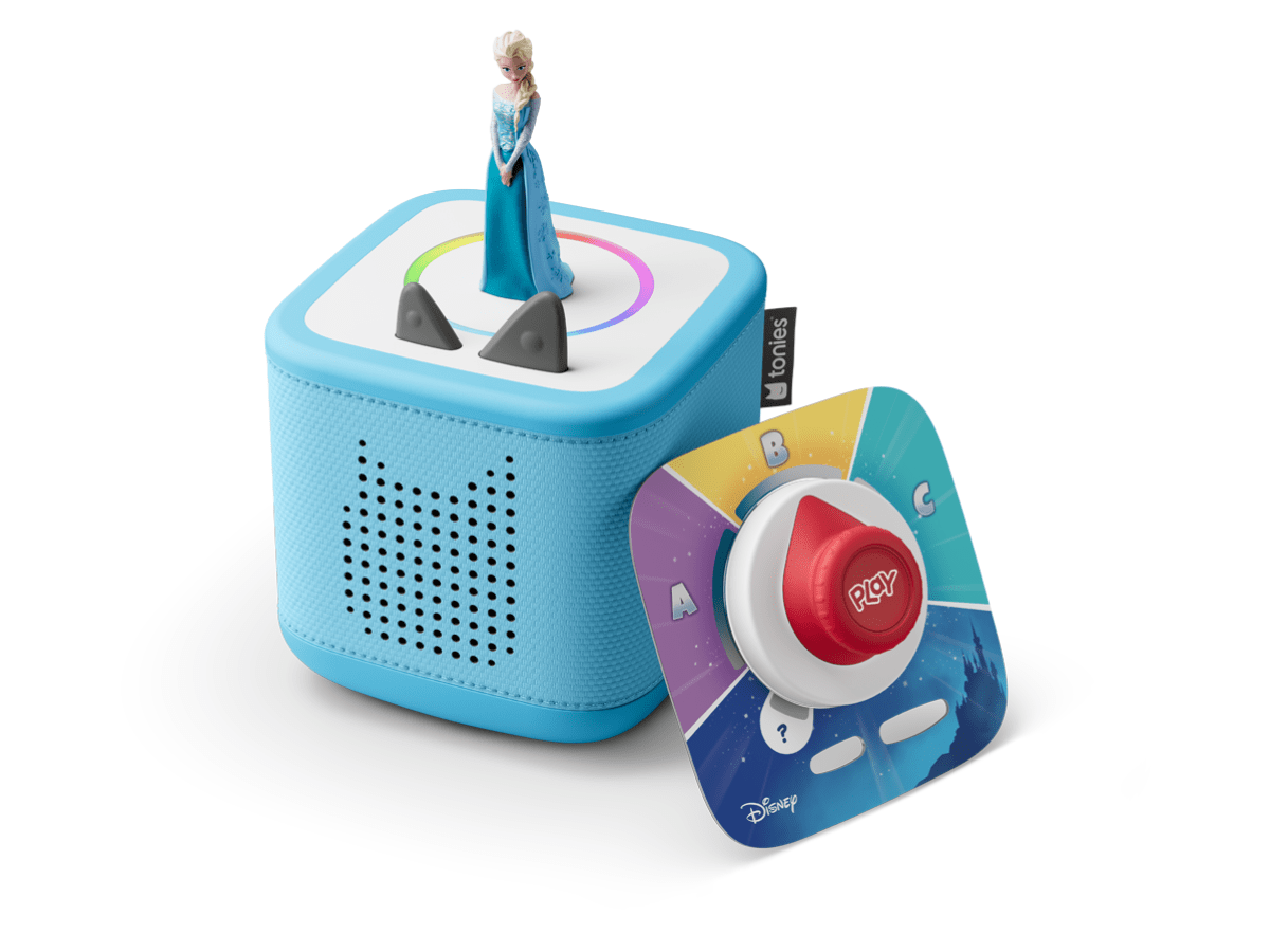 Toniebox 2 Play Set - Disney Frozen Tonieplay and controller