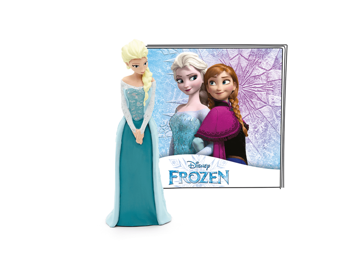 frozen elsa tonie and content card