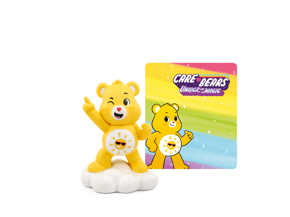 Care Bears: Funshine Bear Tonie with branded image