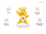 Care Bears Funshine Bear Tonie audio figurine, inspiring audio journeys and imaginative play