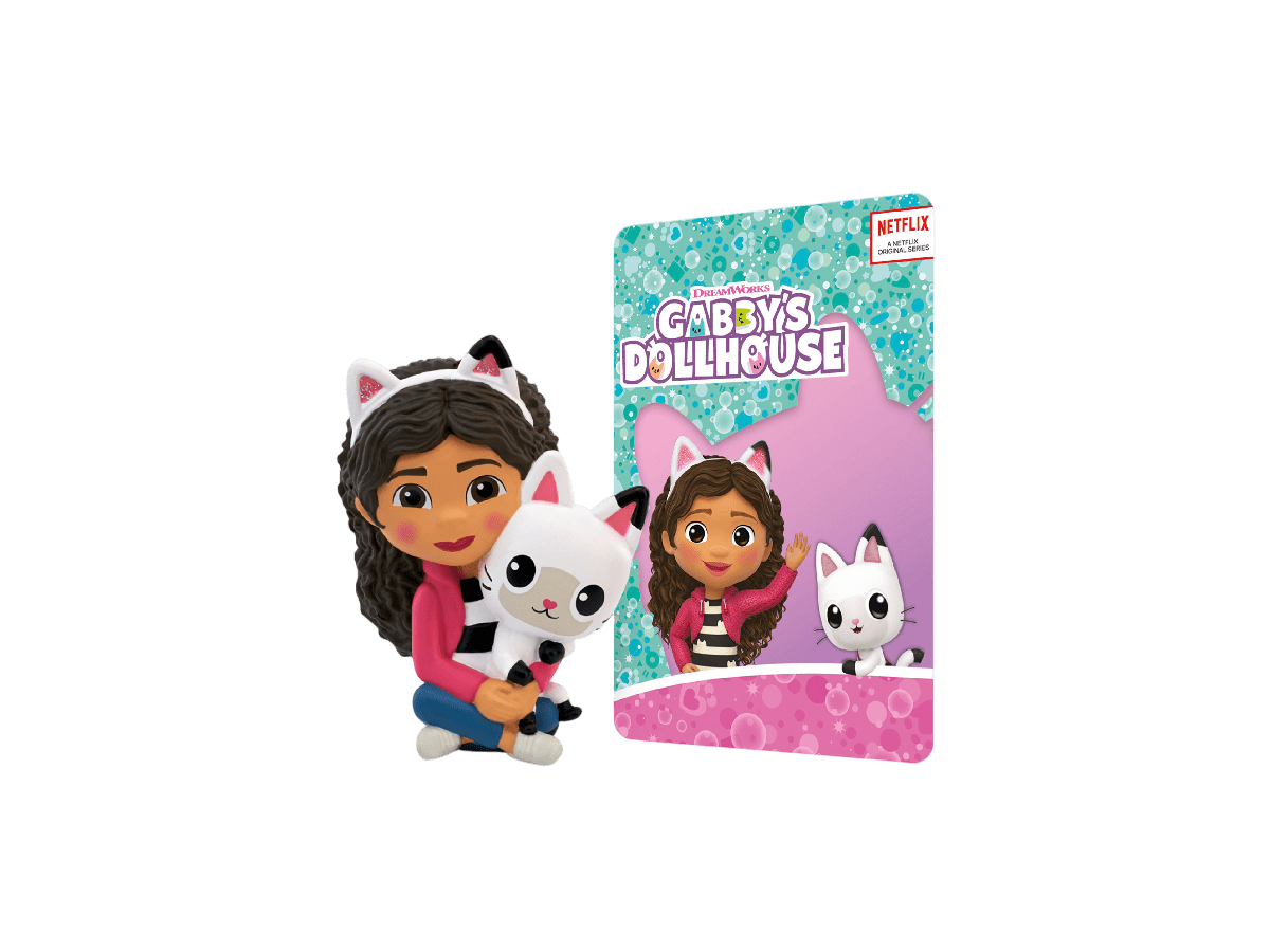 Gabby's Dollhouse Tonie with branded image
