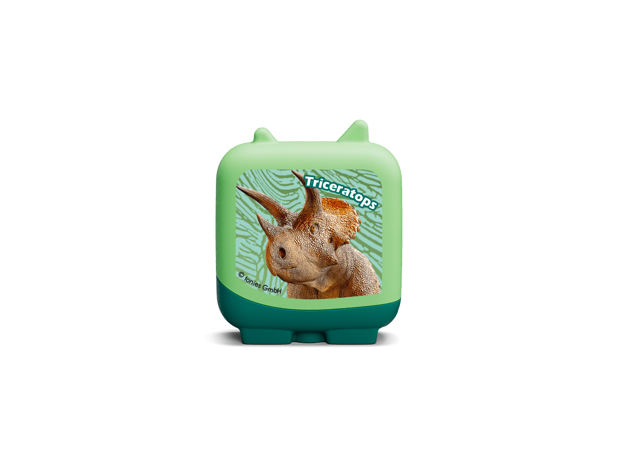 Triceratops Gentle Giant Dinosaurs Clever Tonie