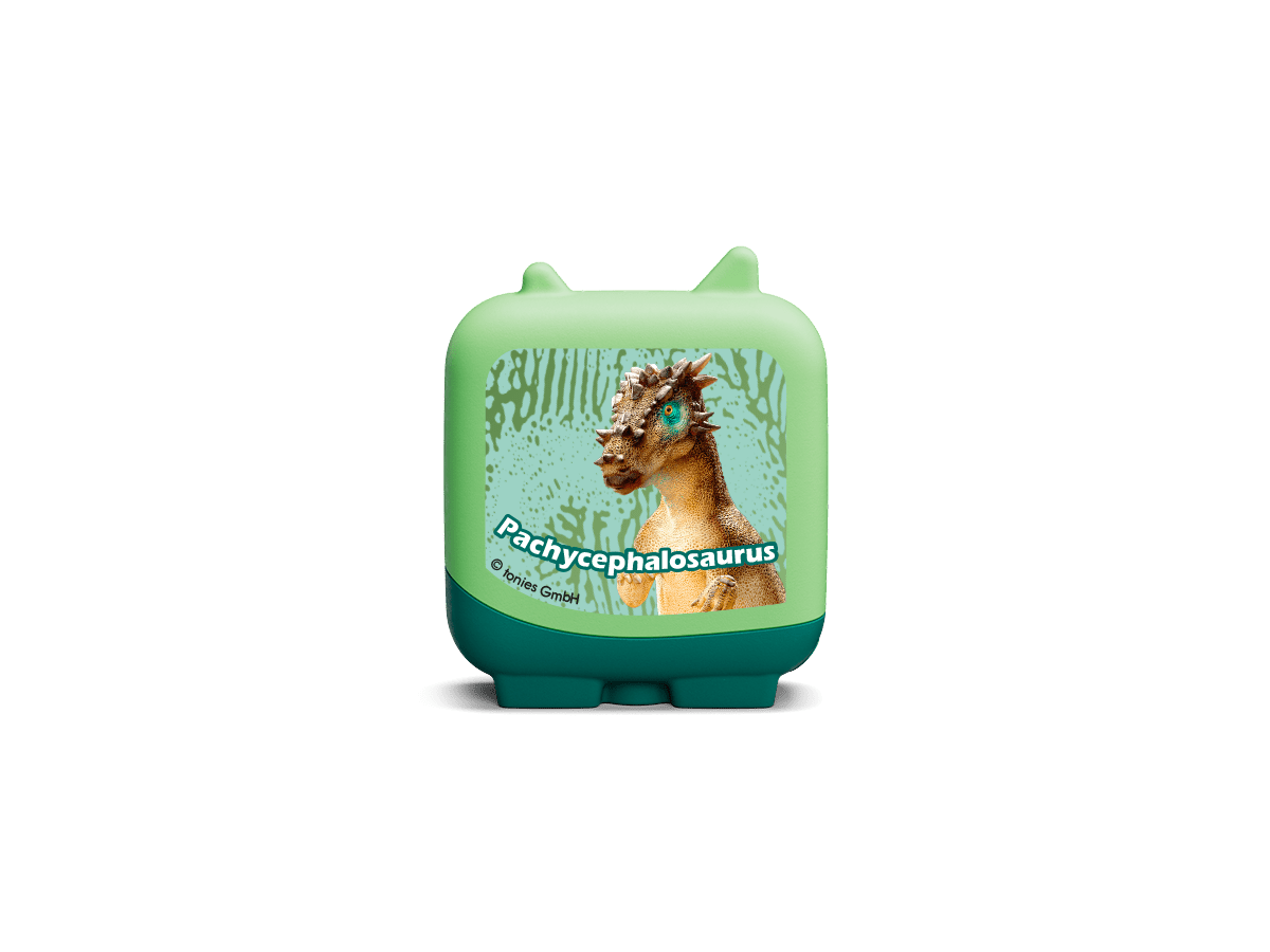 Pachycephalosaurus Gentle Giant Dinosaurs Clever Tonie