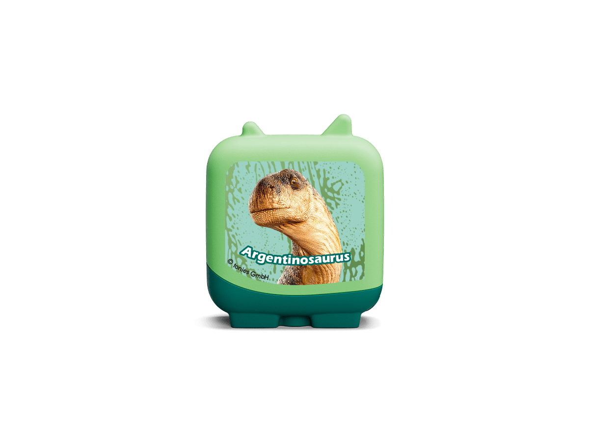 Argentinosaurus Gentle Giant Dinosaurs Clever Tonie