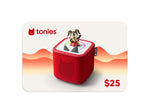 $25 Gift Card Image with Toniebox