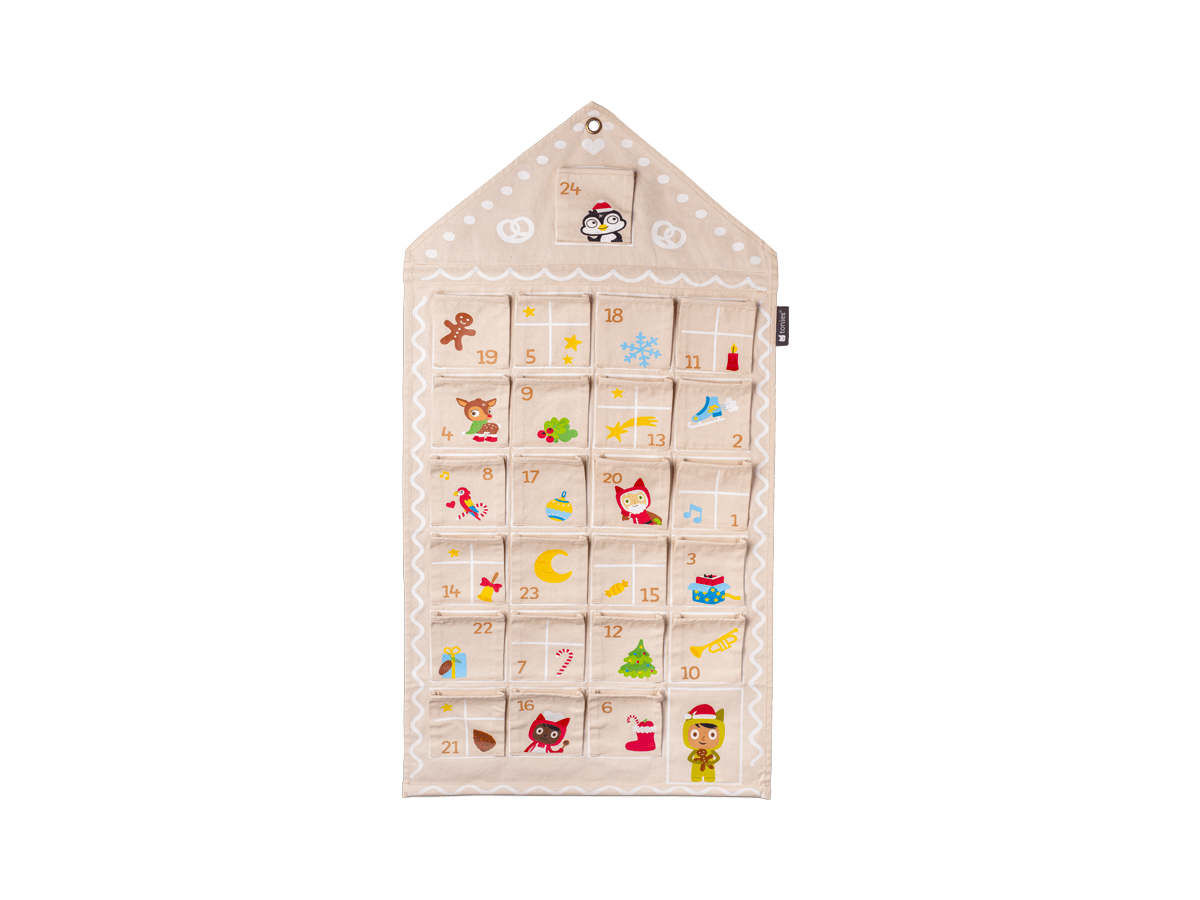 Gingerbread Advent Calendar