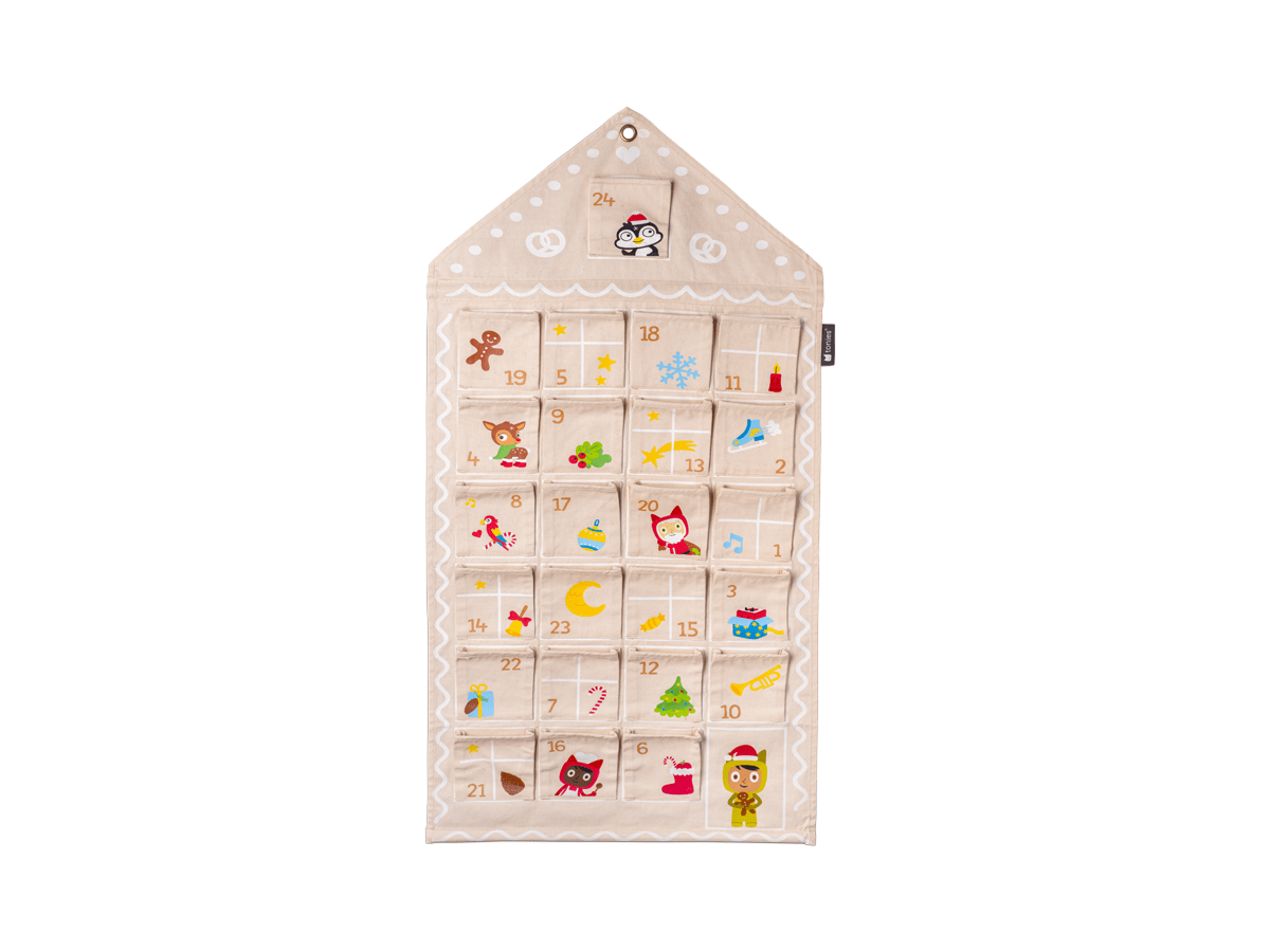 gingerbread advent calendar for tonies