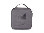 gray tonies carrying case front view