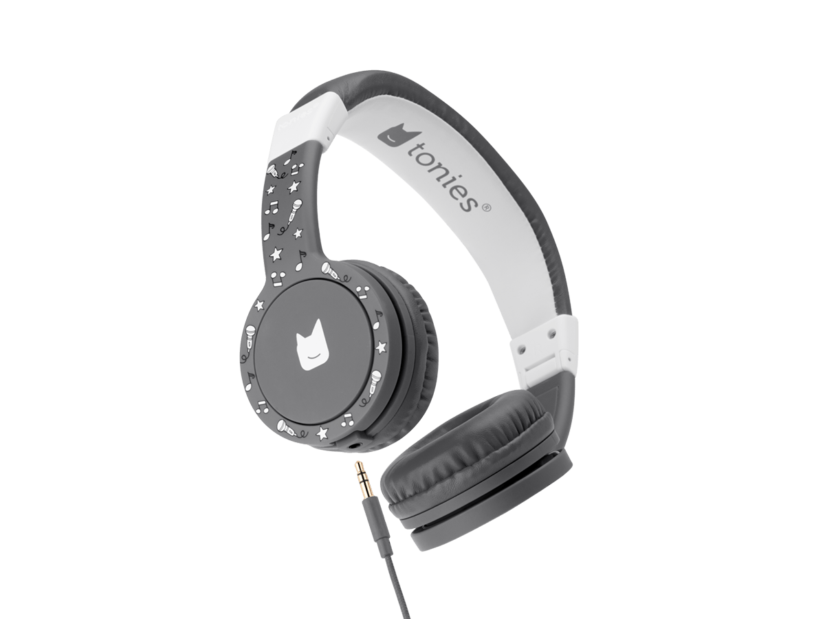 Gray Headphones for Kids