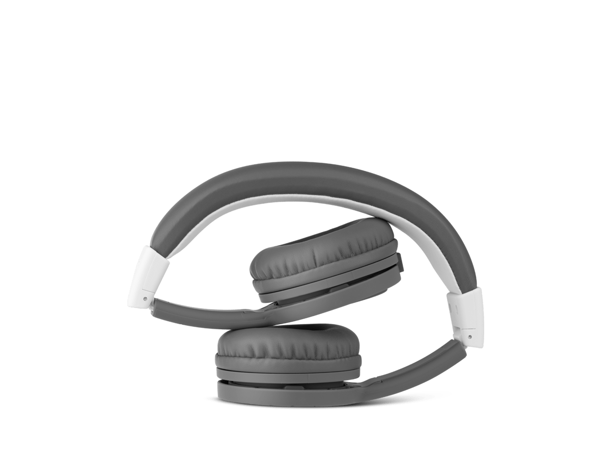Gray Headphones for Kids