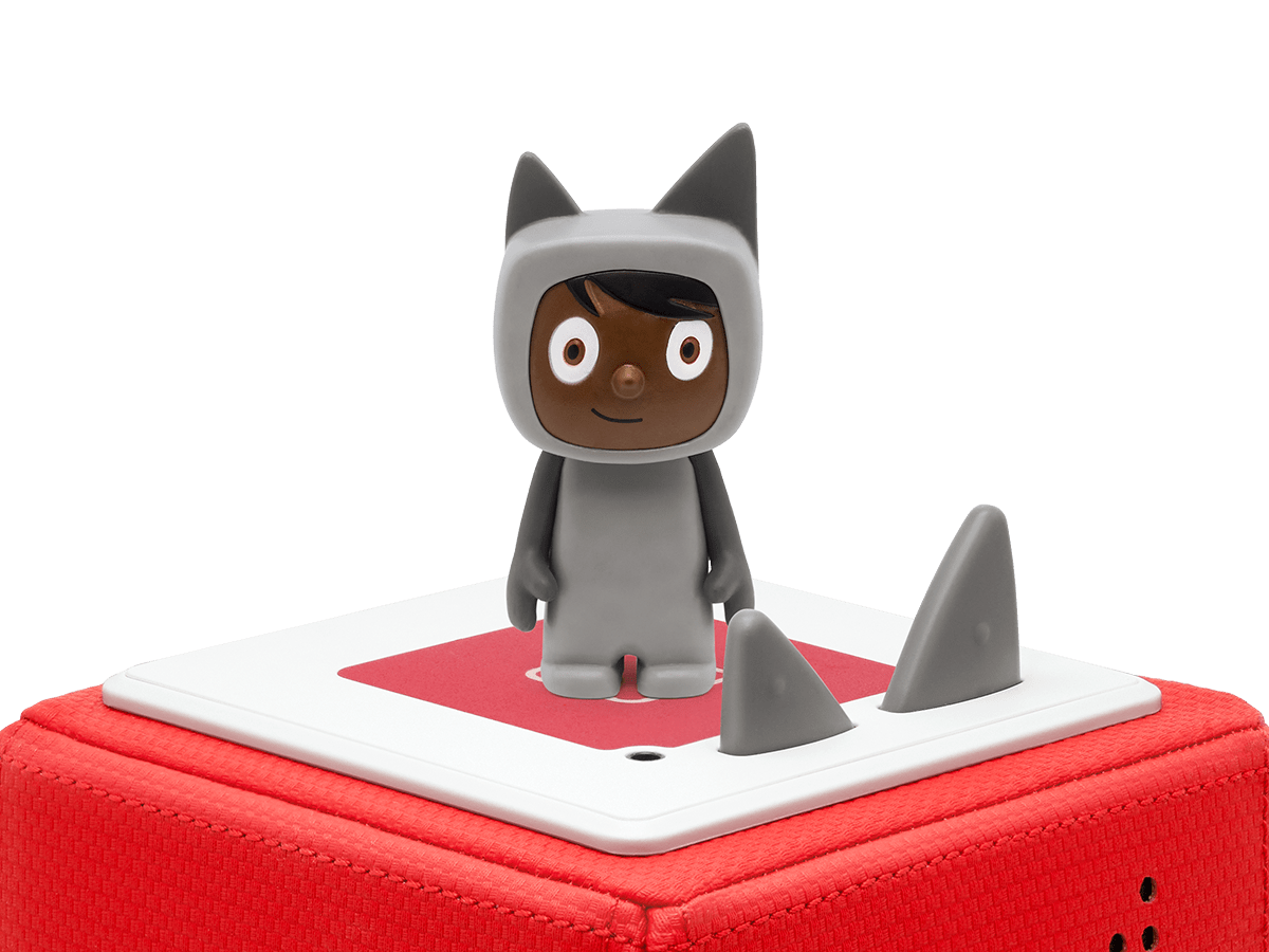 Gray with Dark Hue Creative-Tonie on toniebox