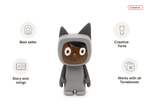 Creative-Tonie Gray Dark audio figurine, inspiring audio journeys and imaginative play