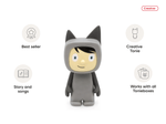 Creative-Tonie Gray Light audio figurine, inspiring audio journeys and imaginative play
