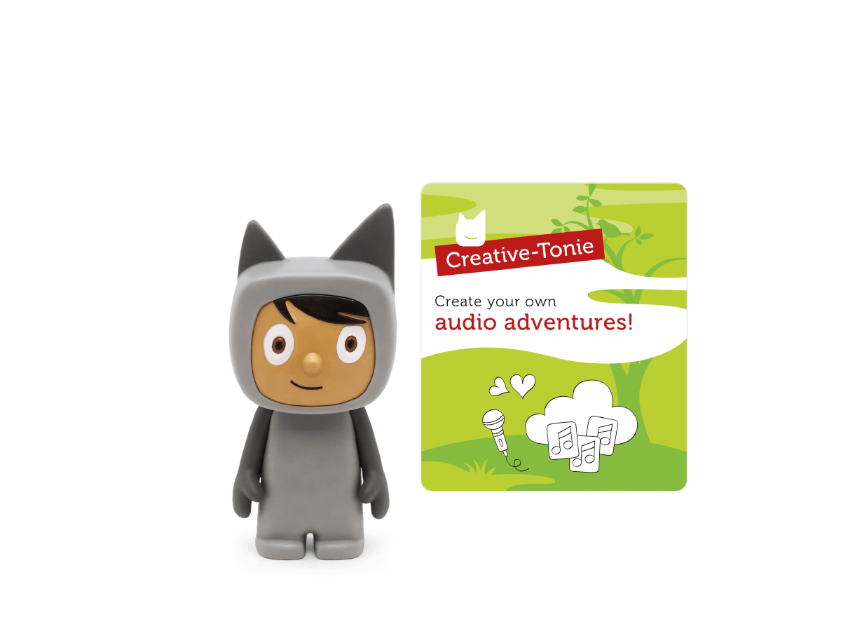 Gray with Medium Hue Creative-Tonie with branded image