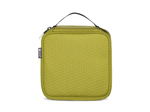 back view of tonies carrying case in green