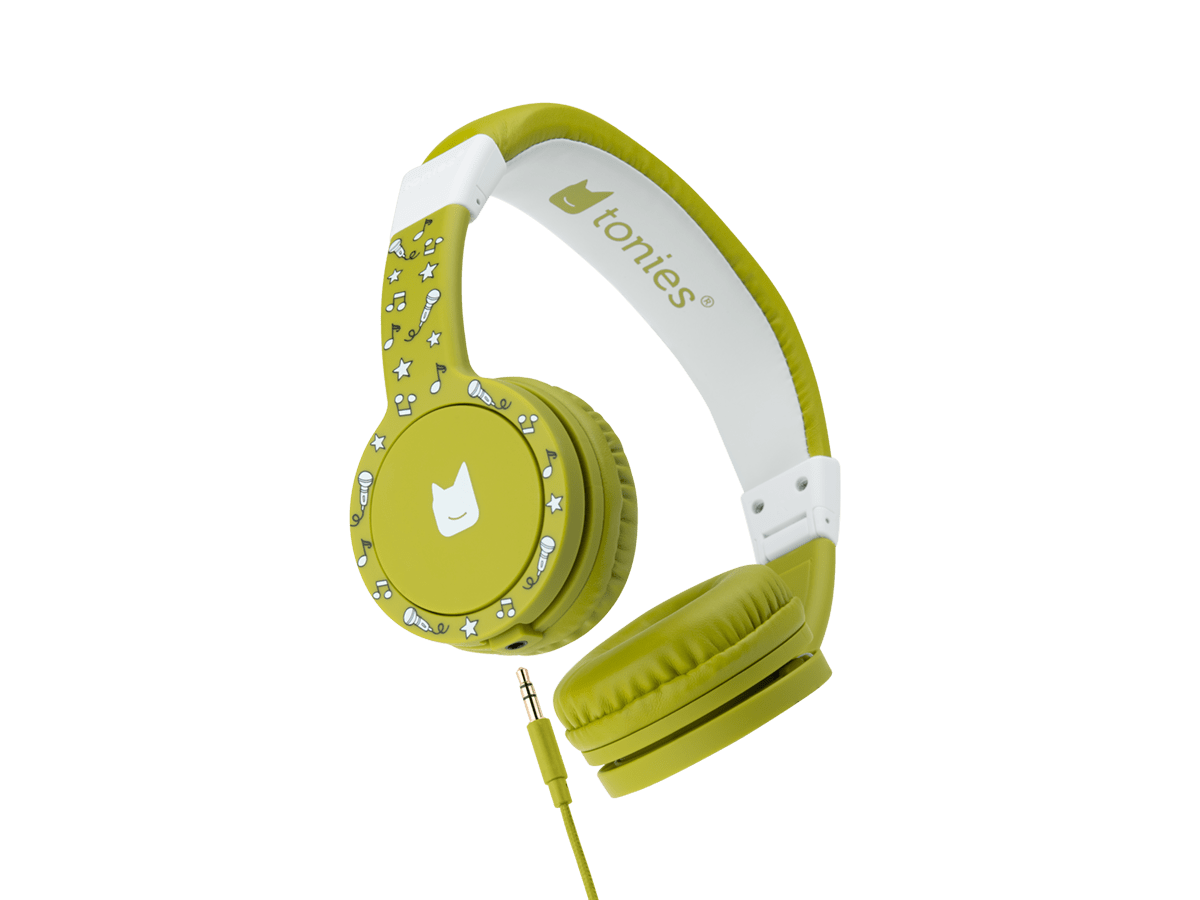 Green Headphones for Kids