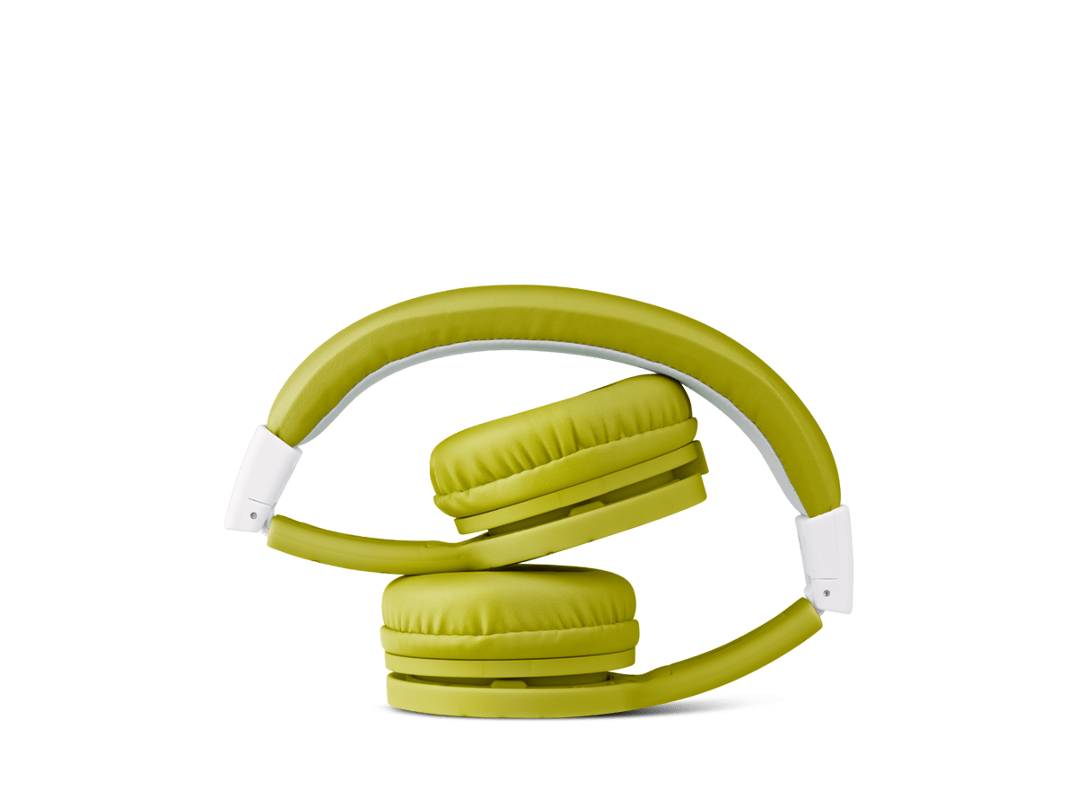Green Headphones for Kids