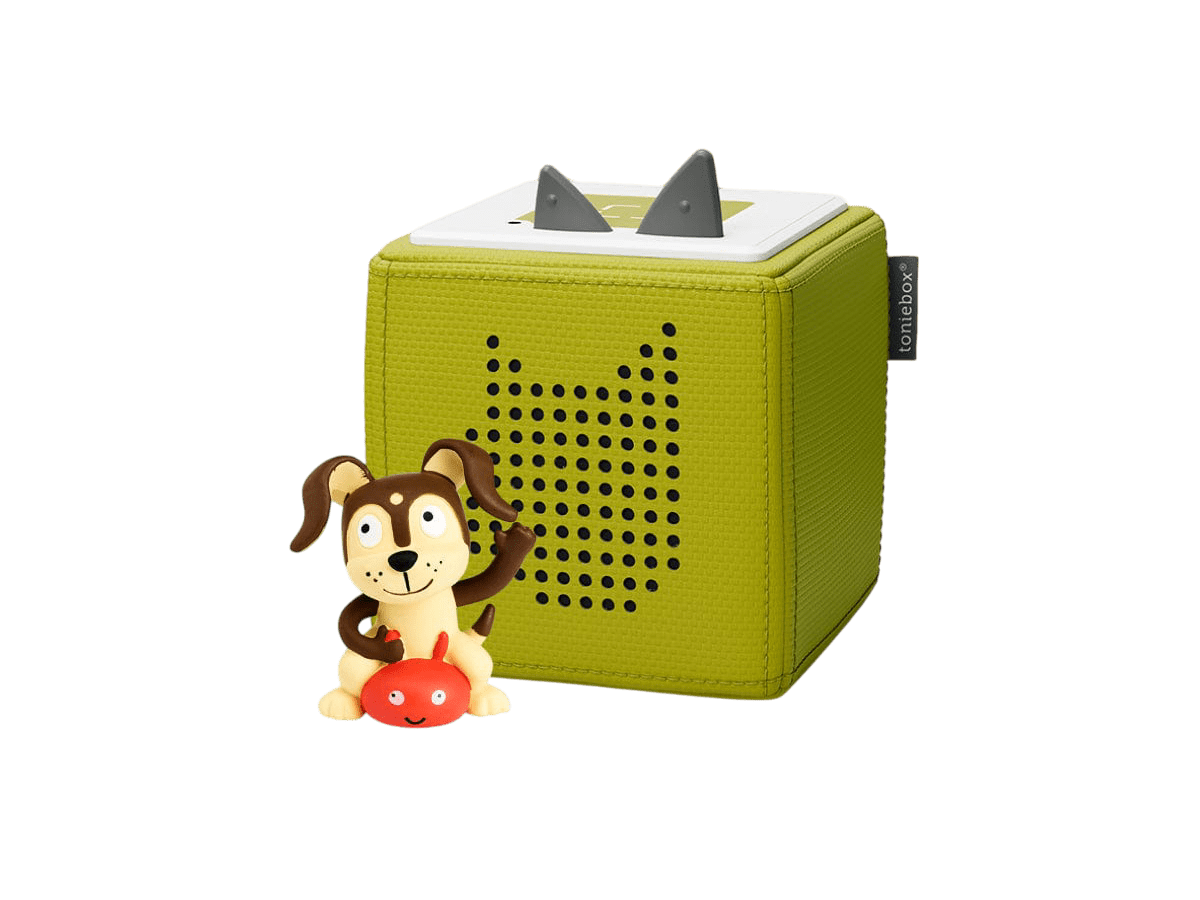Playtime Puppy Toniebox Starter Set - Green