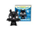 Favorite Children's Songs: Halloween & Spooky Songs Tonie with a branded content card