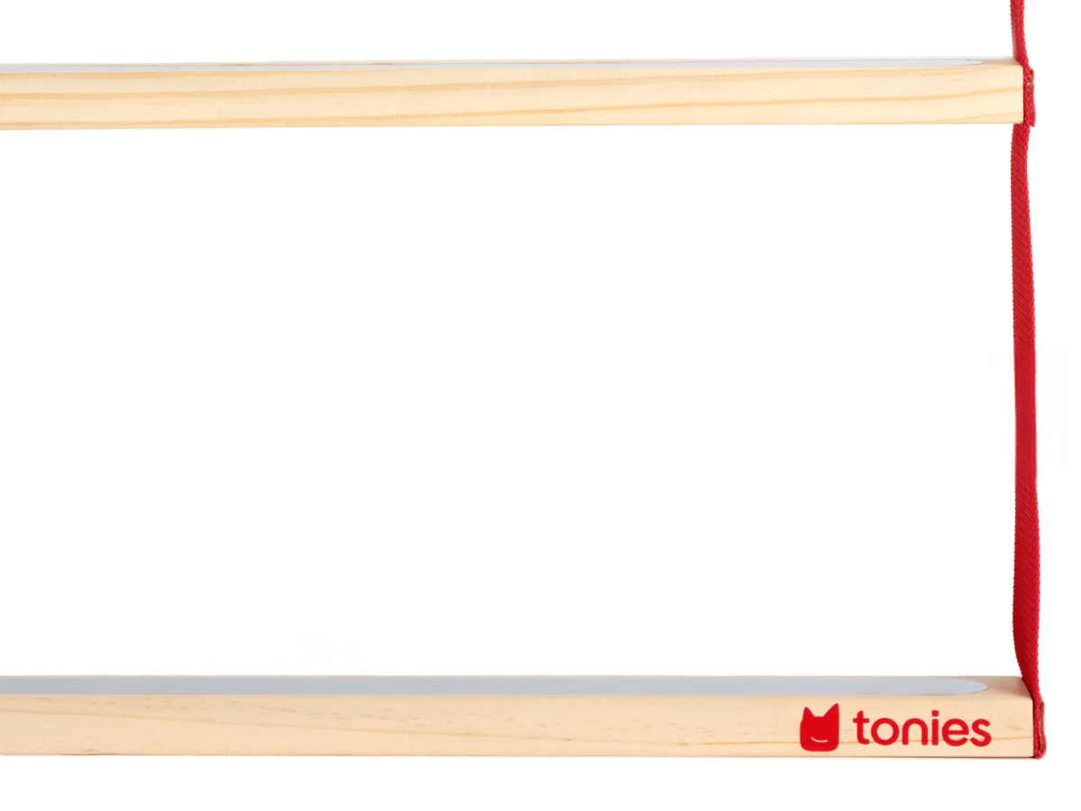 tonies Hanging Shelf zoomed in