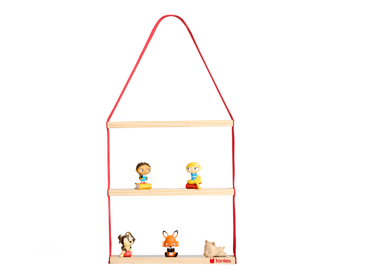 tonies Hanging Shelf with Tonies