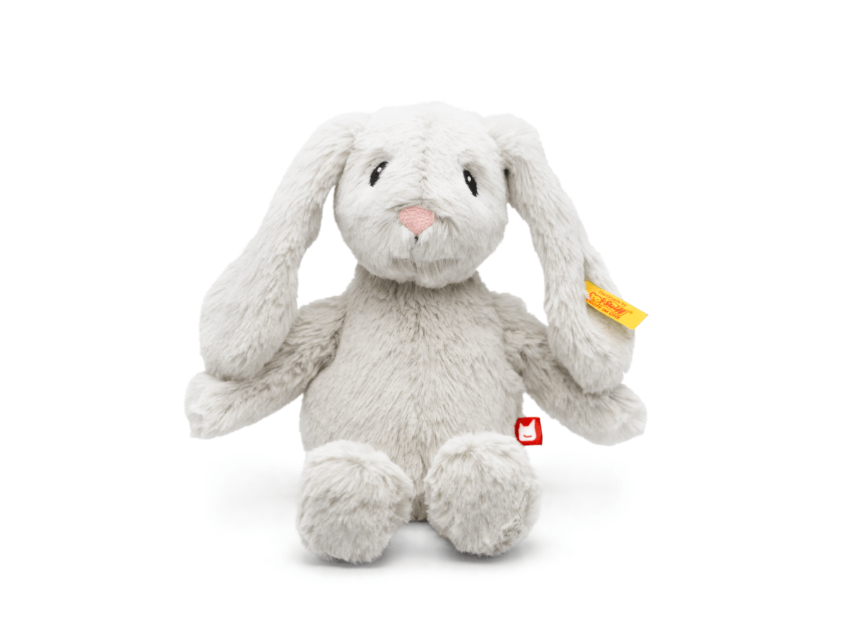 Hoppy rabbit audio figurine for the Toniebox, which plays audio content