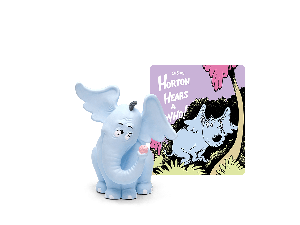 Dr. Seuss: Horton Hears a Who! Tonie with branded image