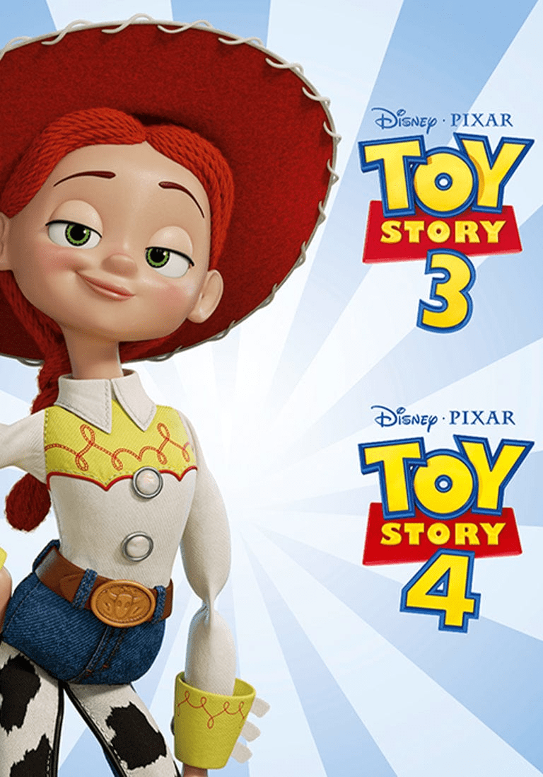 Disney - jassie Personajes Toys Story Jessie From Disney Pixar Toy Story