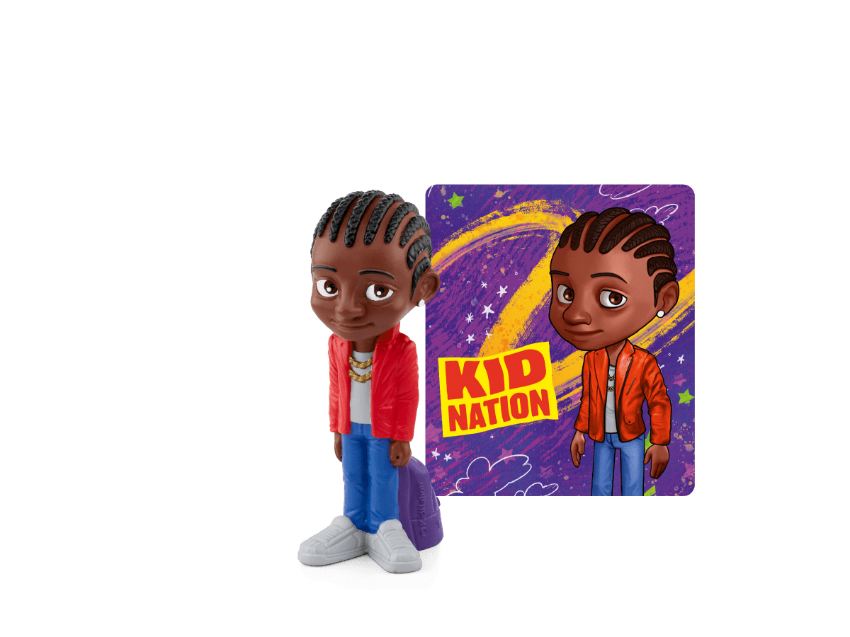 KidNation Tonie with branded image