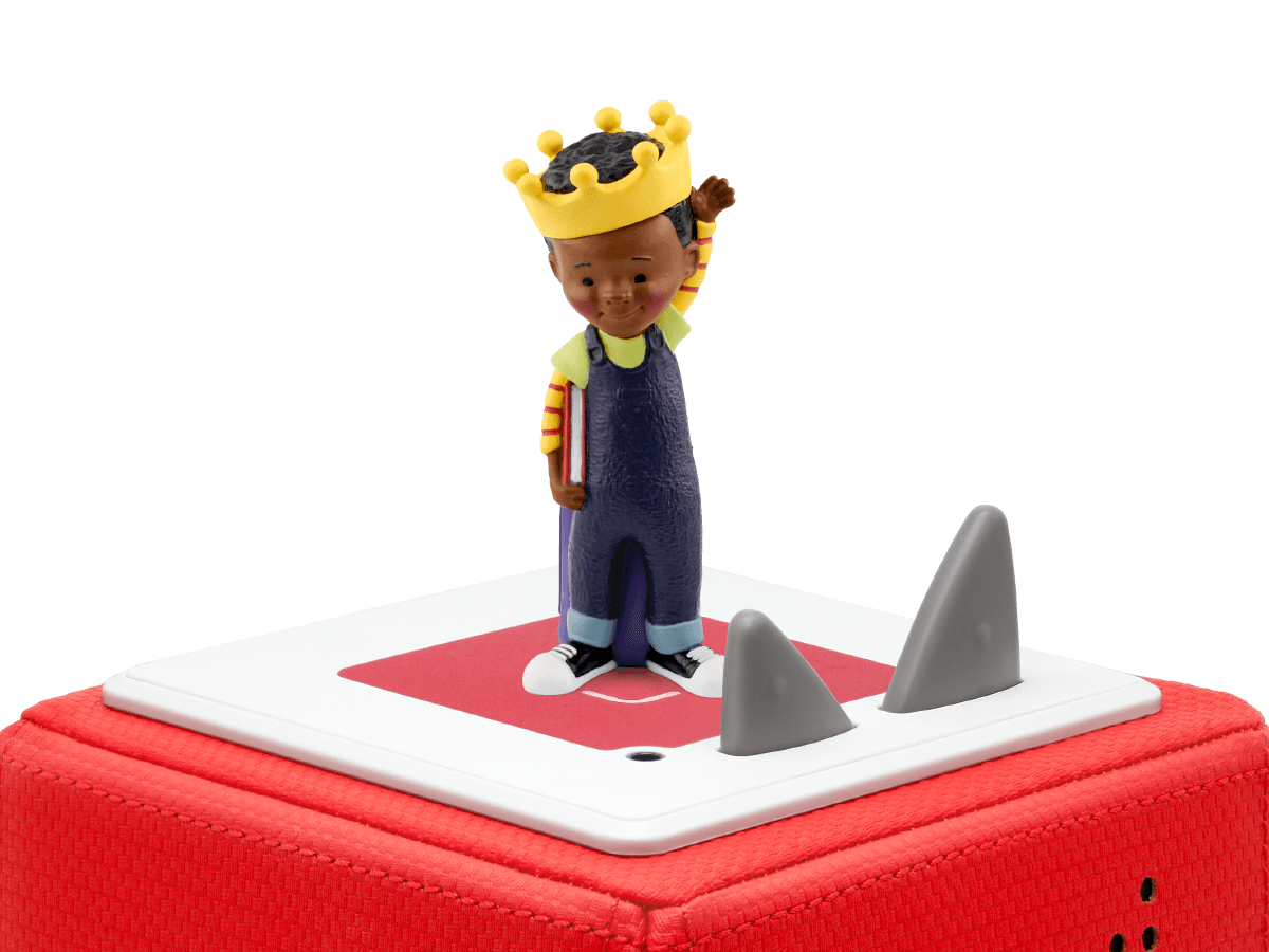 King of Kindergarten Tonie on Toniebox