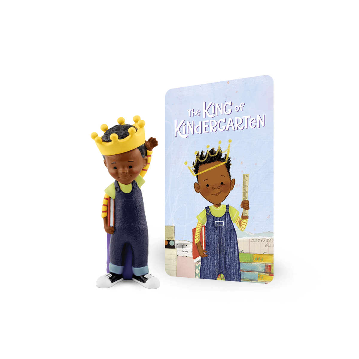King of Kindergarten Tonie with branded image