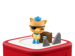 Octonauts: Kwazii Tonie on a Red Toniebox