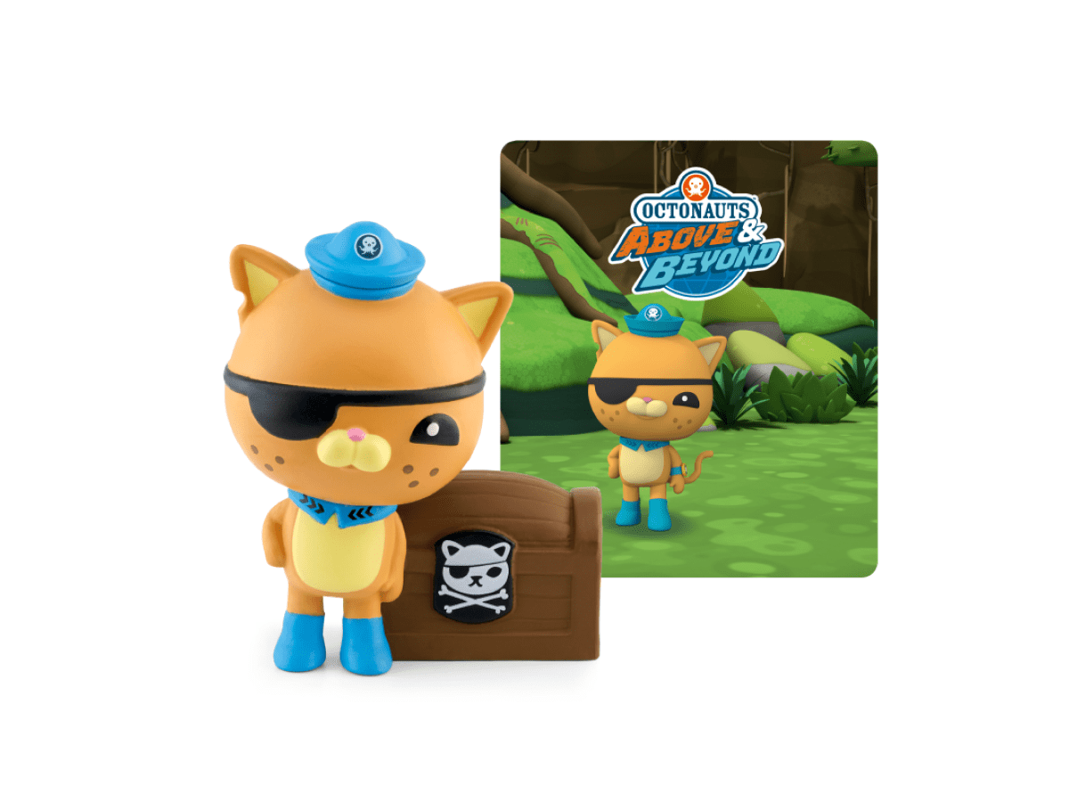 Octonauts: Kwazii Tonie with a branded content card