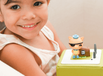 Child Playing With Octonauts: Kwazii Tonie