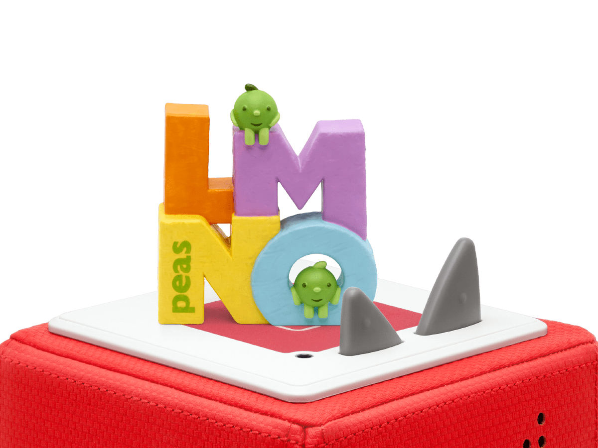 LMNO Peas Tonie on toniebox