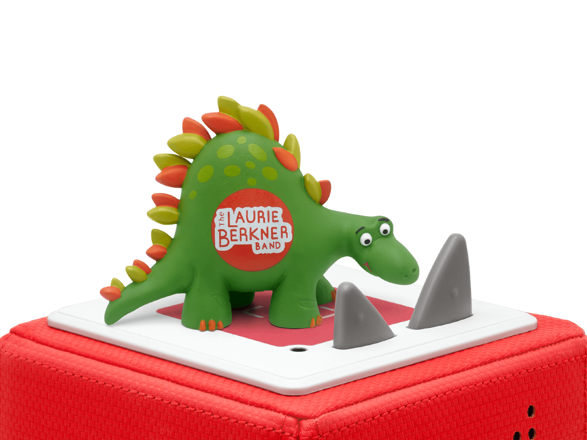 Laurie Berkner Dinosaur Tonie on toniebox