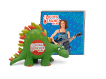 Laurie Berkner Tonie with a branded content card