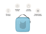 features of tonies carrying case for tonies