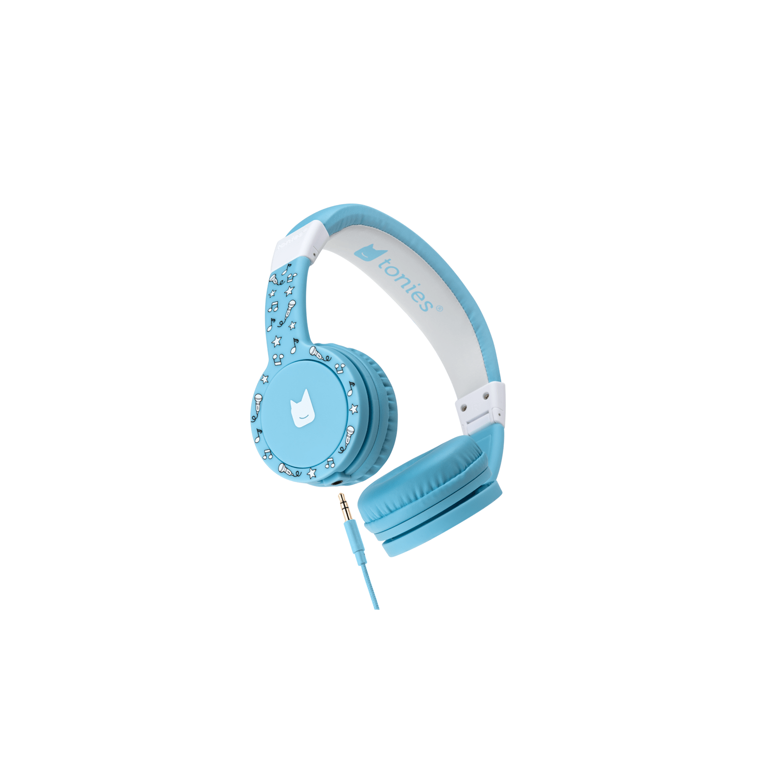 tonies ヘッドフォン ブルー 3歳以上 Light-Blue-Headphones---