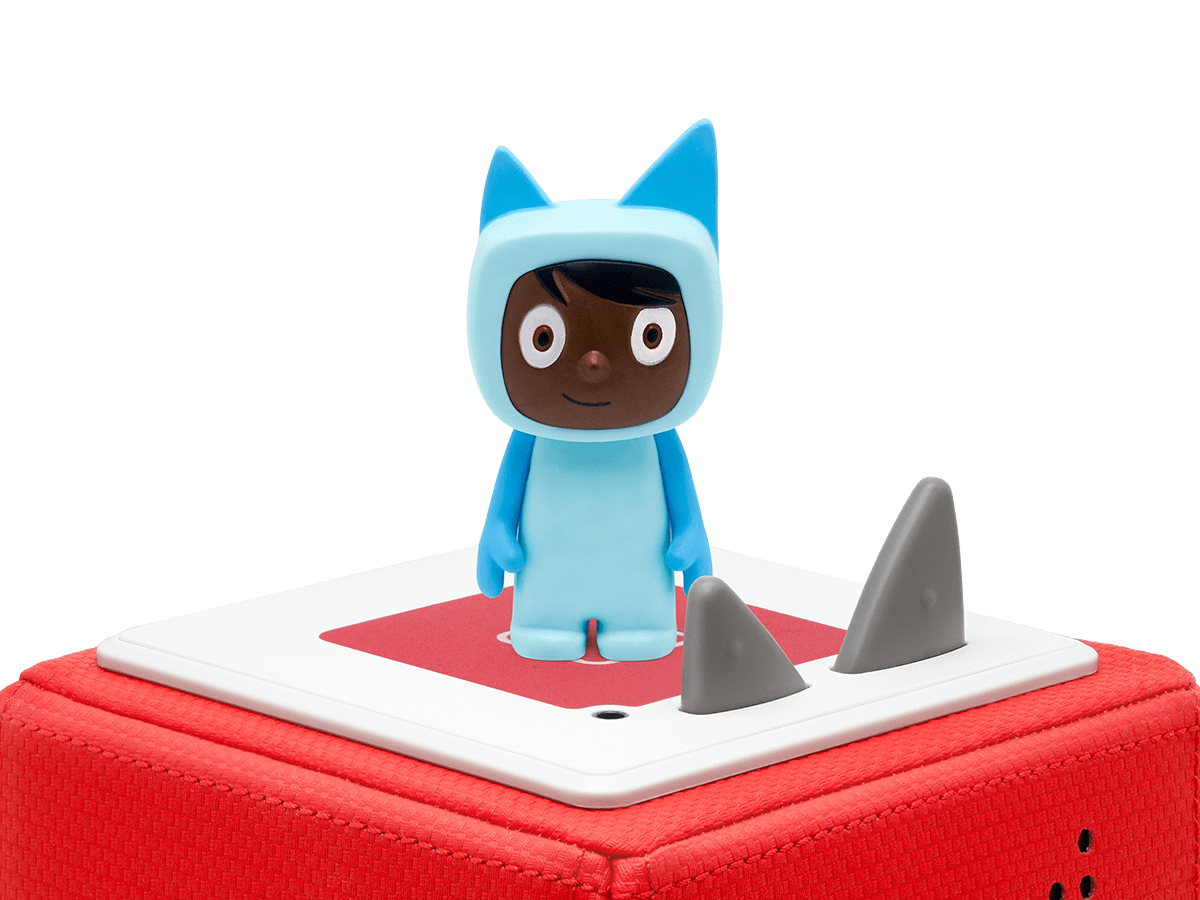 Light Blue with Dark Hue Creative-Tonie on toniebox
