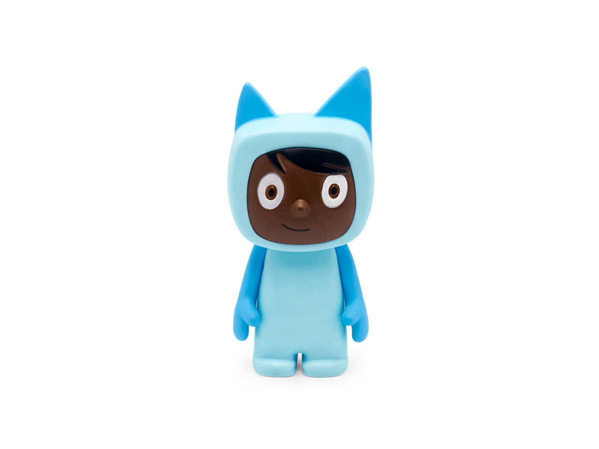 Light Blue with Dark Hue Creative-Tonie