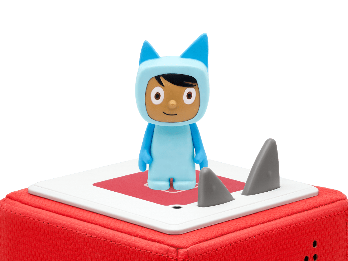 Light Blue with Medium Hue Creative-Tonie on toniebox