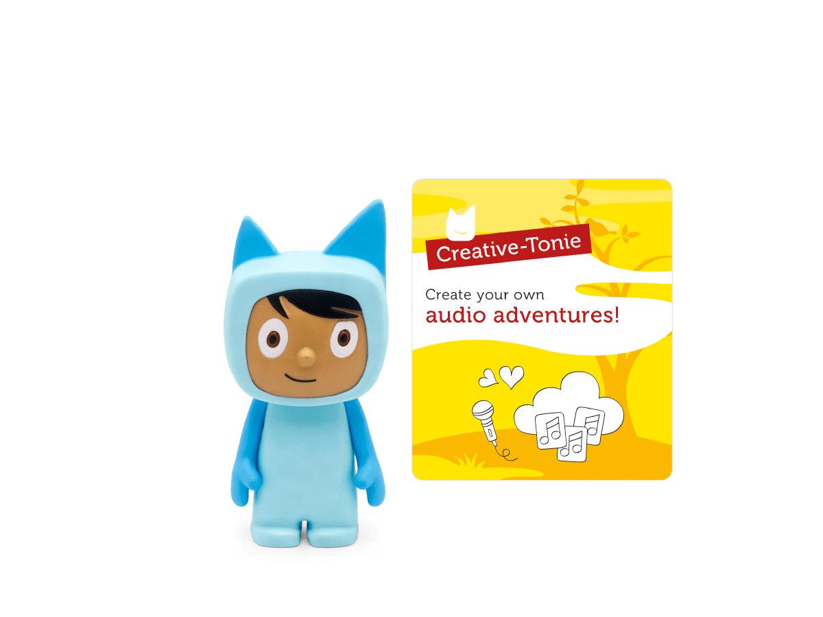 Light Blue with Medium Hue Creative-Tonie with branded image