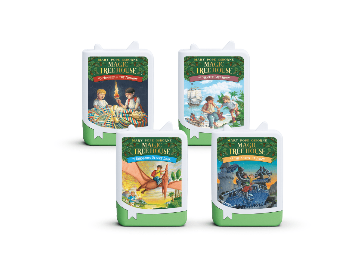 Magic Treehouse Tonie audio figurine for the Toniebox, which plays audio content