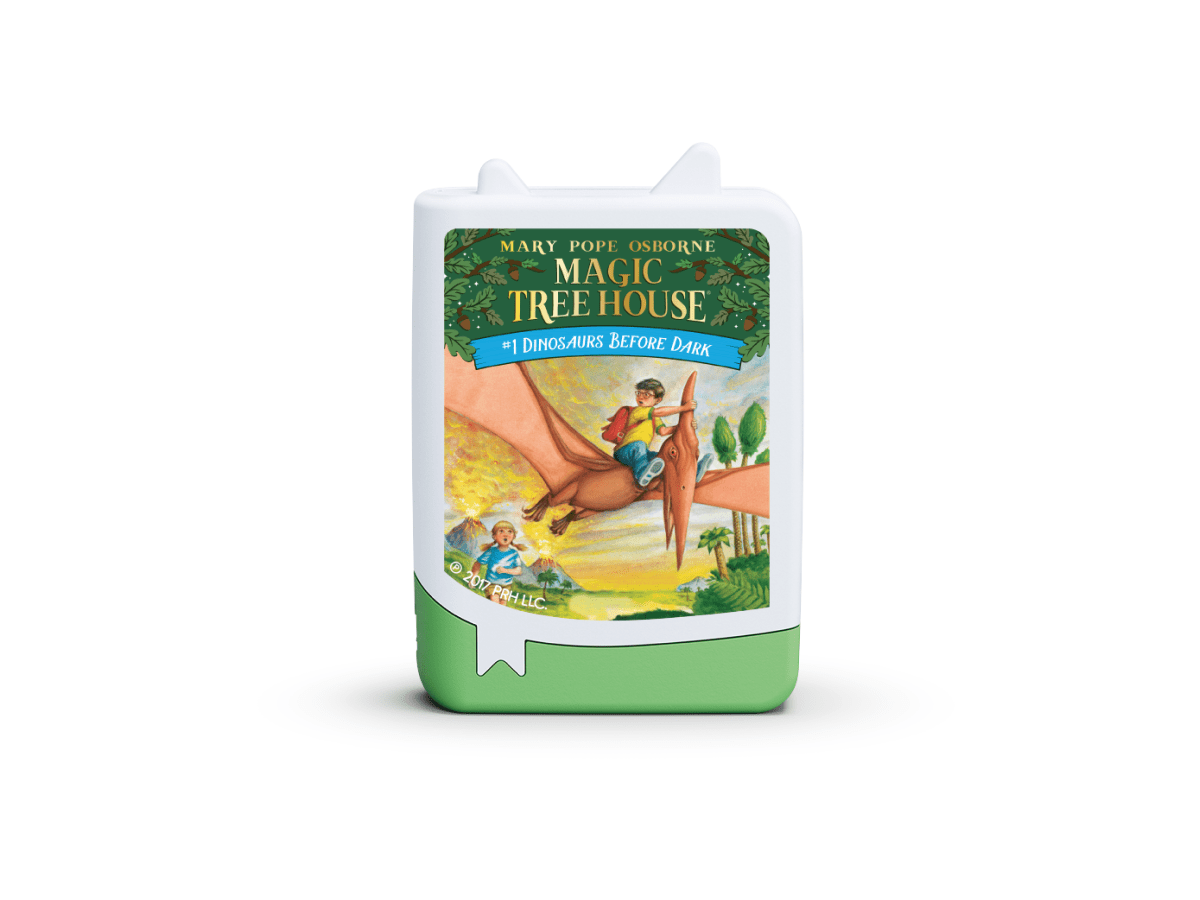 Magic Treehouse Tonie audio figurine for the Toniebox, which plays audio content