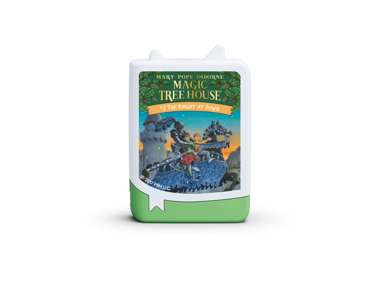 Magic Treehouse Tonie audio figurine for the Toniebox, which plays audio content