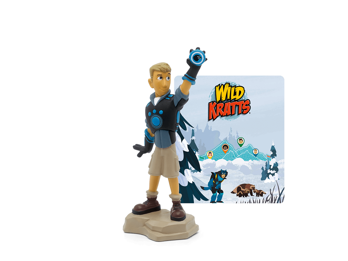 Wild Kratts: Martin Tonie with branded image