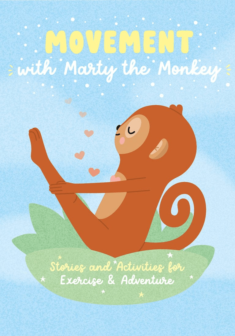 Mindfulness Movement with Marty the Monkey Tonie | Illustration